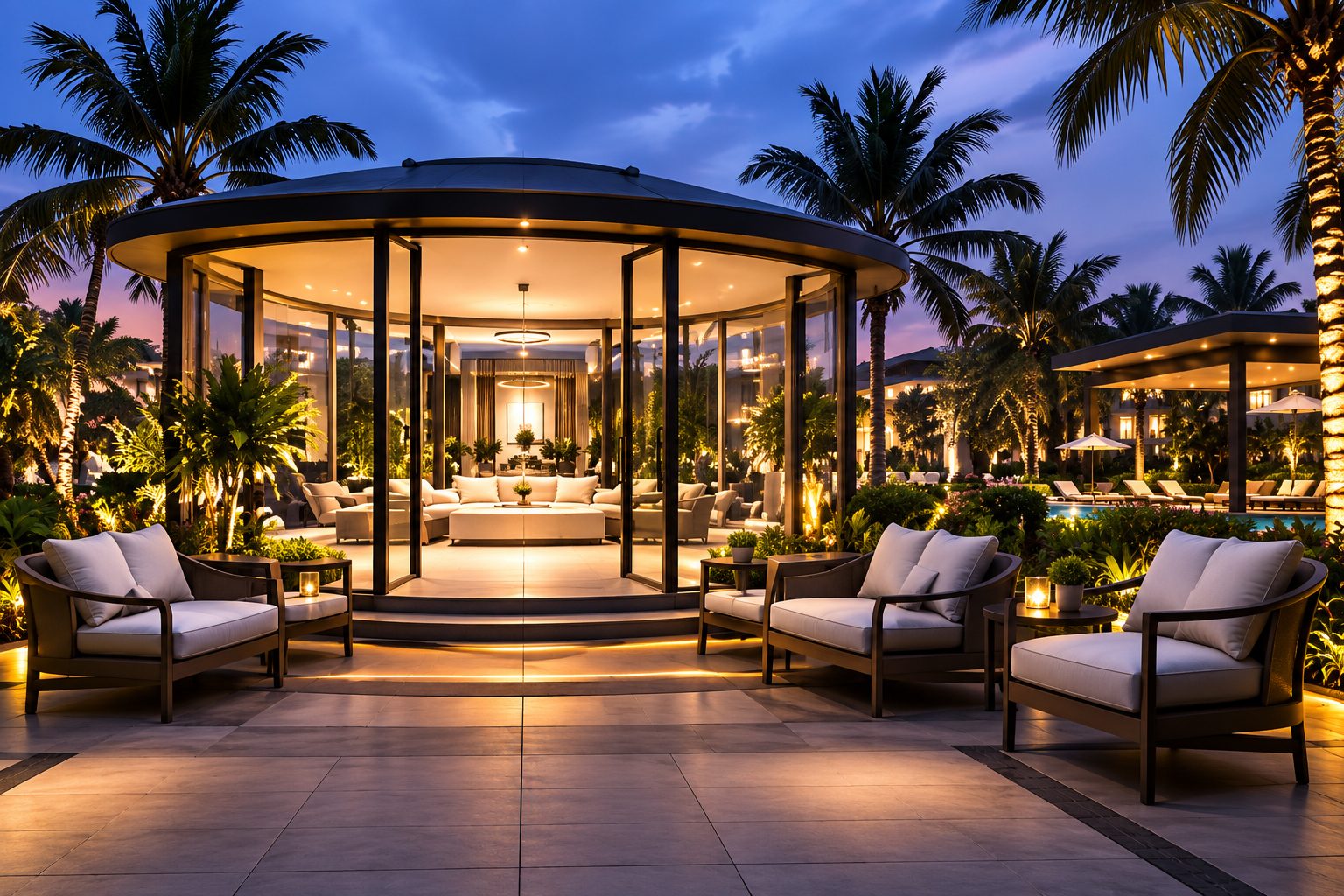 Clubhouse & Lounge
