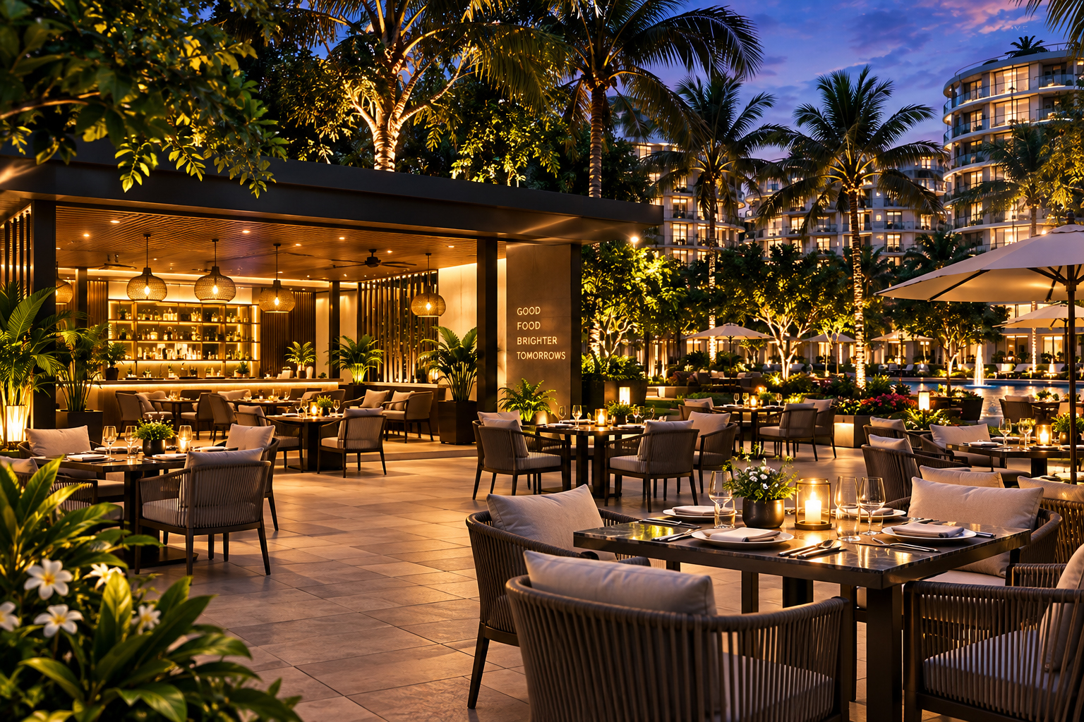 Dining & Social Spaces