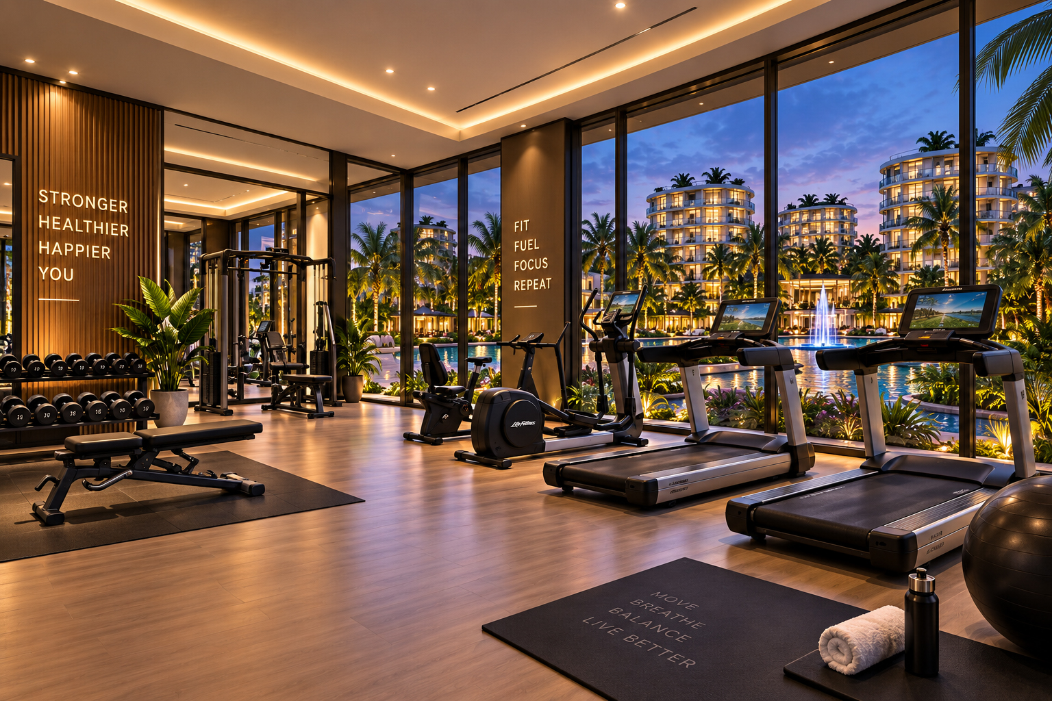 Fitness & Wellness