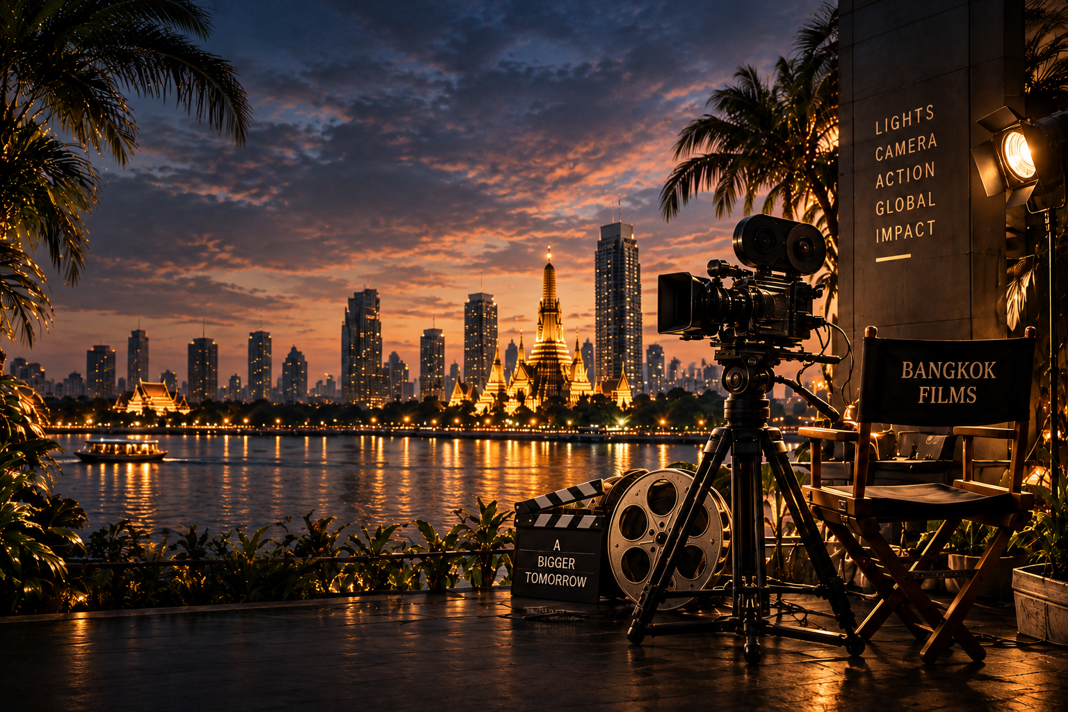 Bangkok Films Cityscape
