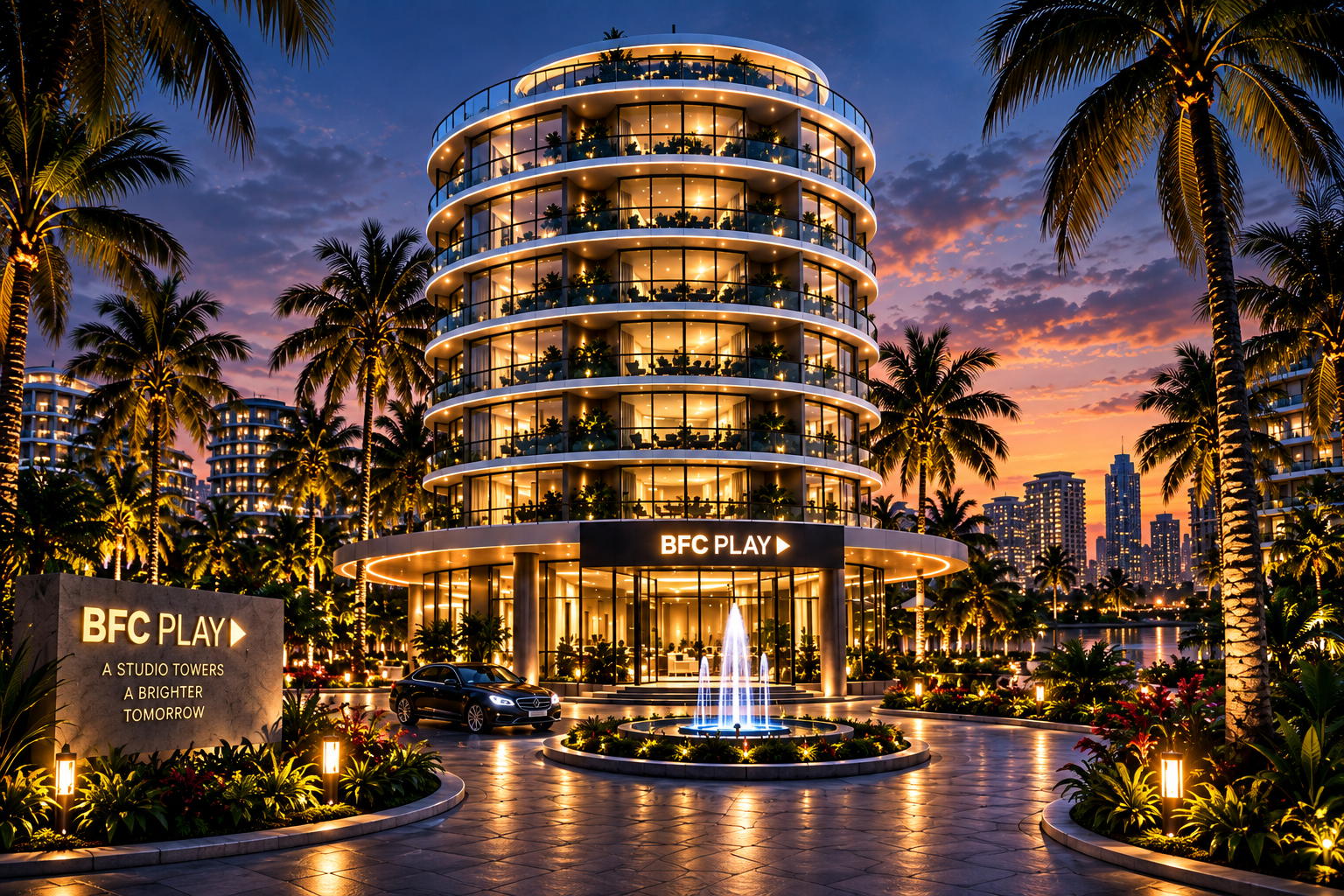 Iconic Living in Nature's Embrace