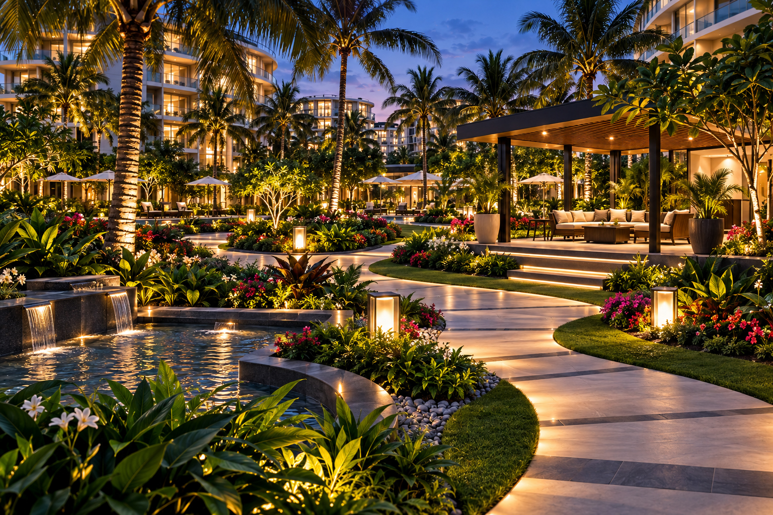 Landscaped Gardens